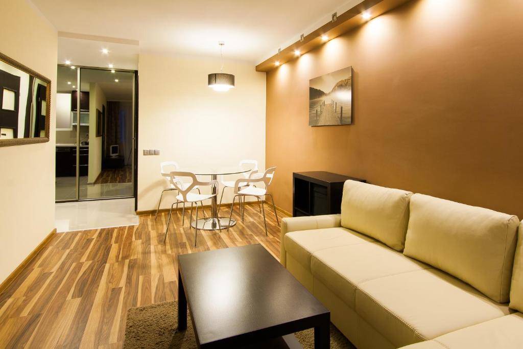 Apartament Luxury Varsó Kültér fotó